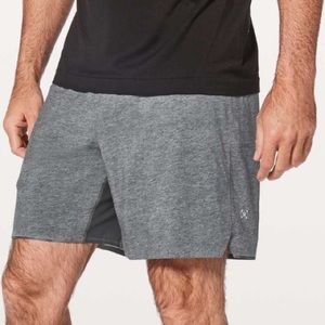 lululemon athletica Gray Athletic Shorts
